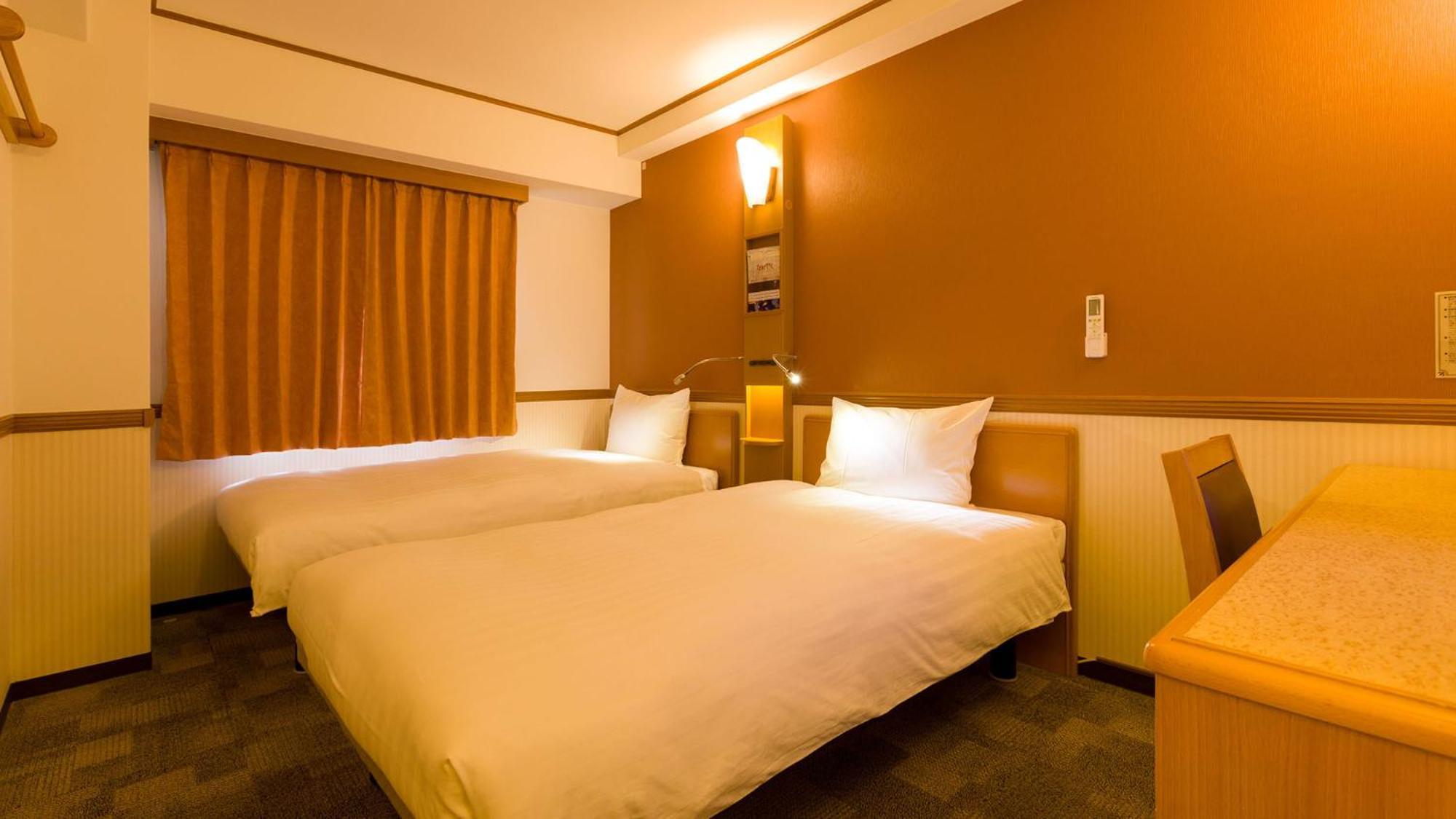 Toyoko Inn Musashi-Nakahara Ekimae Kawasaki  Pokoj fotografie