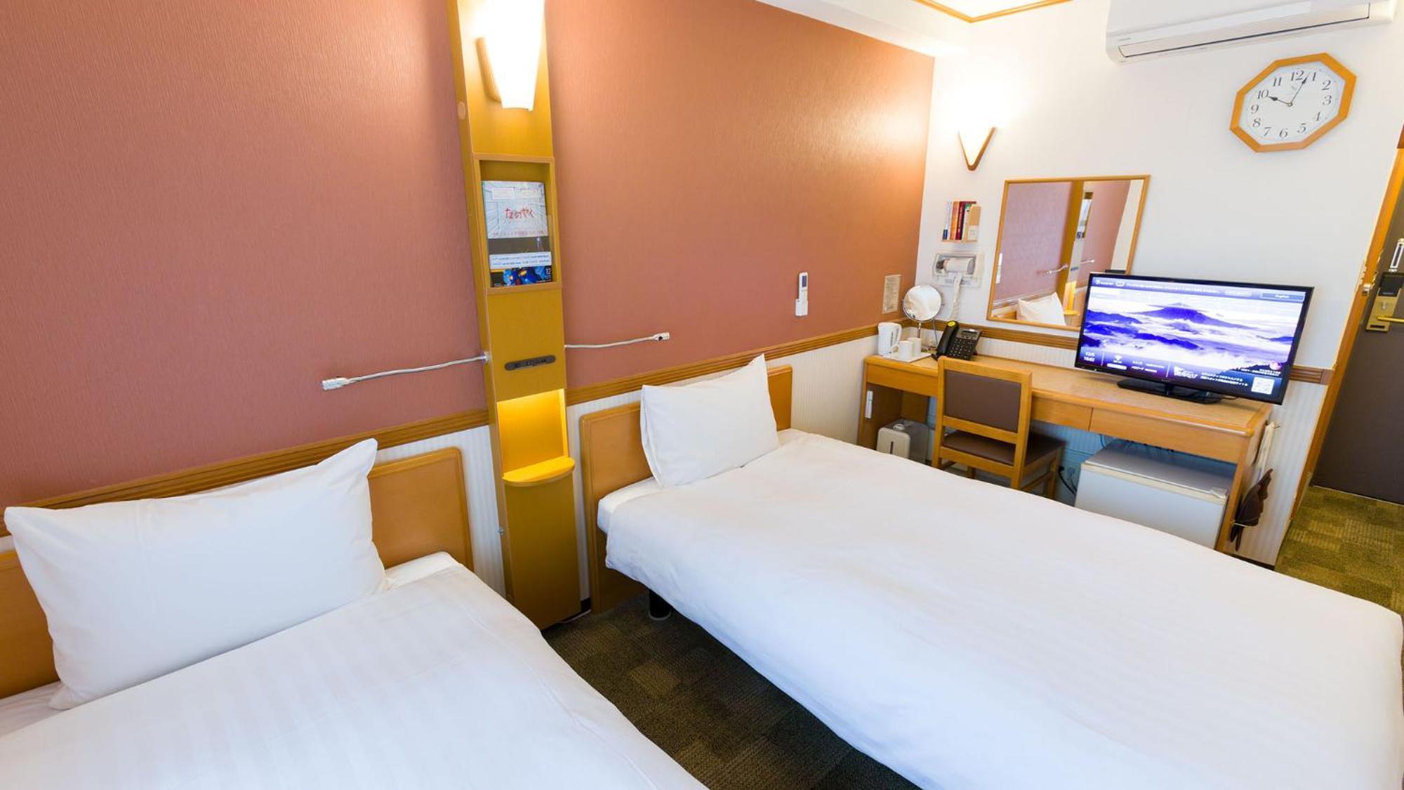 Toyoko Inn Musashi-Nakahara Ekimae Kawasaki  Pokoj fotografie
